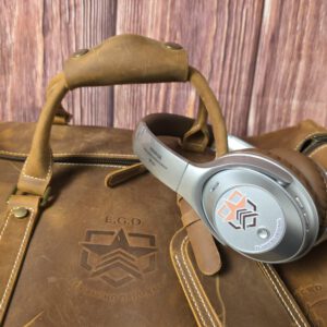 AURICULARES Bluetooth y radio FM E.G.O vintage