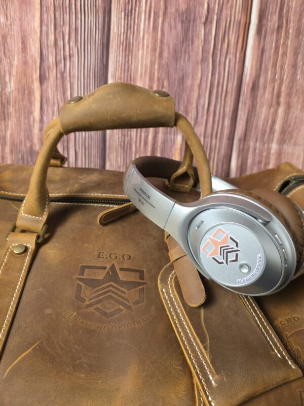 AURICULARES Bluetooth y radio FM E.G.O vintage