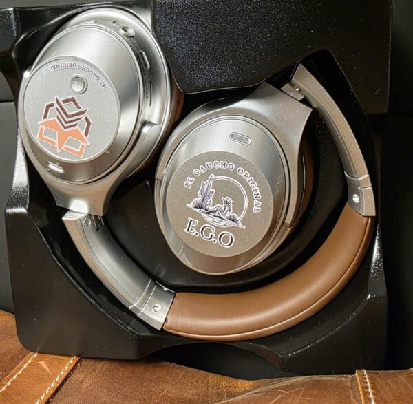 AURICULARES Bluetooth y radio FM E.G.O vintage - Imagen 4
