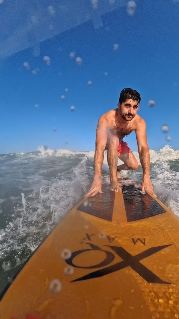 Tabla de surf XQMax Naranja - Imagen 3