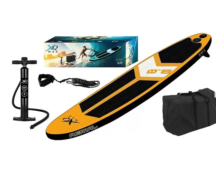 Tabla de surf XQMax Naranja