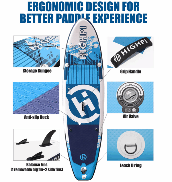 Tabla Paddle Surf  KOHALA HIGHPI 150€ - Imagen 11