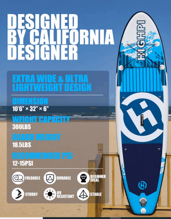 Tabla Paddle Surf  KOHALA HIGHPI 150€ - Imagen 9